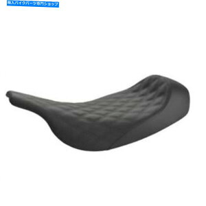 �V�[�g Saddlemen Renegade�V�[�g���e�B�X�X�e�b�`�\��897-07-002LS. SADDLEMEN RENEGADE SEAT LATTICE STITCHED SOLO 897-07-002LS�y���s�A���i�z