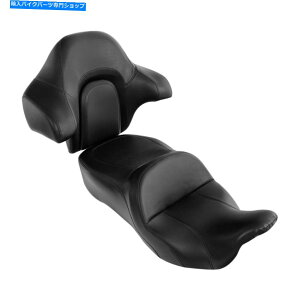 V[g ^]Ȃ̏ȃV[gbvobNXgtBbgn[[GNgOCh14-21 Driver Passenger Seat Wrap Around Backrest Fit For Harley Electra Glide 14-21