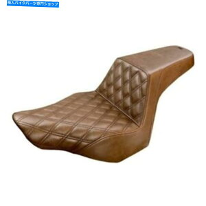 V[g ThLSXebvAbvV[guEW /tgeBXXeb`813-27-172BR Saddlemen LS-Step Up Seat Brown w/ Front Lattice Stitch 813-27-172BR Made in USA