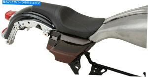 �V�[�g FLH FLT W / BN�^���N�̂��߂̕ߐH�҉��₩�ȃX�e�b�`2�A�b�v�V�[�g�u���b�N���[�N�X0801-1073 Predator Mild Stitched 2-Up Seat Black Works 0801-1073 For FLH FLT w/BN Tank