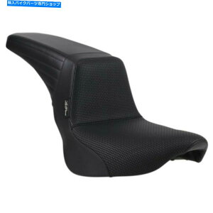 �V�[�g Le Pera�L�b�N�t���b�v�r�j�[���o�X�P�b�g�D��X�e�b�v2���ȃn�[���[18+�\�t�gFXBR FLFB Le Pera Kick Flip Vinyl Basket Weave Step 2 Up Seat Harley 18+ Softail FXBR FLFB