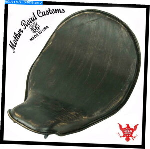 V[g 2010-2021n[[X|[cX^[t[̃ubNfBXvCU[\V[g 2010-2021 Harley Sportster High Back On The Frame Black Distre Leather Solo Seat