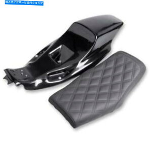 V[g ThZ4281GlCie[ZNV/V[gLbg - eBXXeb` Saddlemen Z4281 Eliminator Tail Section/Seat Kit - Lattice Stitch