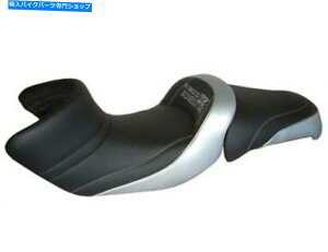 V[g BMW R 1200 GS Adventure 2005-2013gbv̔҃fbNXV[gRtH[gVo[080 BMW R 1200 GS ADVENTURE 2005-2013 Top Sellerie Deluxe seat Comfort Silver 080