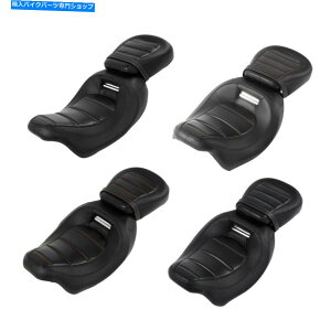 V[g ^]ȗqsIV[gtBbgCVOXg[gOCh2009-2021 Driver Passenger Pillion Seat Fit For Harley Touring CVO Street Glide 2009-2021