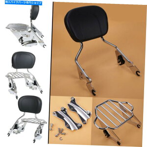 V[V[o[ obNXgETCYo[/וbN/hbLOn[hEFA2014-2021 Backrest Sissy Bar / Luggage Rack /Docking Hardware For Harley Touring 2014-2021