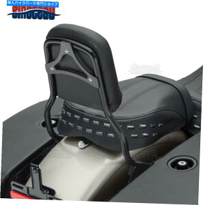 V[V[o[ Holdfast Sissy Barq̔wOXubNFXBB FLHC FLSL 18 + Holdfast Sissy Bar Passenger Backrest Gloss Black For Harley FXBB FLHC FLSL 18+