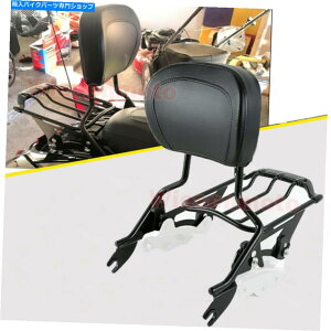 V[V[o[ NCbN[XobNXgSissy Bar +GAEBObNtBbg09Abvn[[cA[FLH FLHX Quick Release Backrest Sissy Bar+Air Wing Rack Fit 09-UP Harley Touring FLH FLHX
