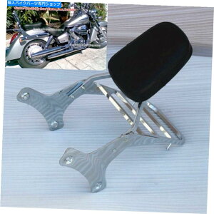 V[V[o[ z_VhEG[XVT400 VT750 97-03̂߂̗qwSissy Bar̉ו̃bN Passenger Backrest Sissy Bar Luggage Rack For Honda Shadow ACE VT400 VT750 97-03