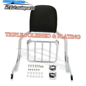�V�[�V�[�o�[ 18-21�n�[���[�t�@�b�g�{�[�C�u���C�N�A�E�gSissy Bar Dackrest +�X�|�[�c�ו����b�N�}�E���g For 18-21 Harley Fat Boy Breakout Sissy Bar Backrest + Sport Luggage Rack Mount