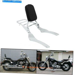 V[V[o[ }nhbOVX^[XVS650NVbN̂߂̏q̔wSissy Bar̉ו̃bN Passenger Backrest Sissy Bar Luggage Rack For Yamaha Drag V Star XVS650 Classic