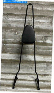 シーシーバー ハーレーダビッドソンスポーツスターパッドXL 04-21 883/1200付きスポーツスターの背の高い黒いSissyバー Harley Davidson Sportster Tall Black Sissy Bar With Pad XL 04-21 883/1200