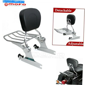 V[V[o[ n[[ - Davidson Softail Deluxe Flstn 2005-2015̂߂̌㕔wSissy Bar Rack Rear Backrest Sissy Bar Rack For Harley-Davidson Softail Deluxe FLSTN 2005-2015