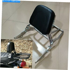 V[V[o[ Triumph{lrT100 T120 Street Twin 16-21̂߂̃bNƔw̏ȃo[ Backrest Sissy Bar with Rack for Triumph Bonneville T100 T120 Street Twin 16-21