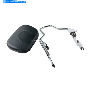 V[V[o[ ERHNobNXgSissy BarƃubNpbhtBbgElectra Glide 2009-19 Right RH Side Chrome Backrest Sissy Bar and Black Pad Fits Electra Glide 2009-19