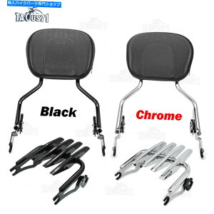 V[V[o[ q̔wSissy BarXeXוbÑn[[GNgOCh09+ Passenger Backrest Sissy Bar Stealth Luggage Rack For Harley Electra Glide 09+