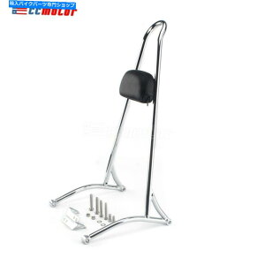 �V�[�V�[�o�[ �n�[���[�_�r�b�h�\��Dyna Street Bob FXDB 06-17 New Detachable Backrest Sissy Bar For Harley Davidson Dyna Street Bob FXDB 06-17�y���s�A���i�z