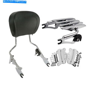 V[V[o[ wSissy BarוbÑhbLOLbgtBbĝ߂̃n[[[hOCh2009-2013 Backrest Sissy Bar Luggage Rack Docking Kit Fit For Harley Road Glide 2009-2013