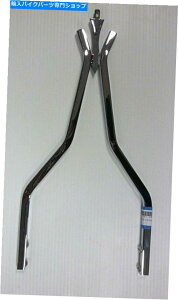 �V�[�V�[�o�[ �T�C�N���r�W�����N���[��18 '' MULTITES SISSY BAR 8-3 / 4��CV-8017 Cycle Vision Chrome 18'' Multitude Sissy Bar 8-3/4 Wide CV-8017�y���s�A���i�z