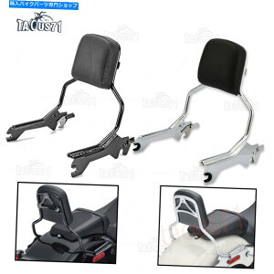 �V�[�V�[�o�[ 18�Ńn�[���[�t�@�b�g�{�[�C�u���C�N�A�E�gFLFB FXBR 107 104���qSISSY BAR�w������ For 18-UP Harley Fat Boy Breakout FLFB FXBR 107 104 Passenger Sissy Bar Backrest�y���s�A���i�z