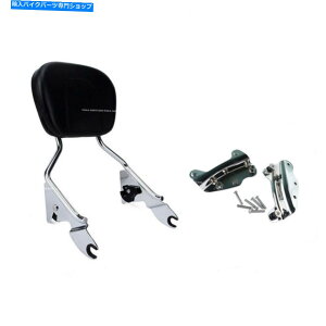 V[V[o[ 4_hbLOn[hEFAn[[c[O[hOCh09-13̂߂̔w̔w̃o[09-13 4 Point Docking Hardware Backrest Sissy Bar For Harley Touring Road Glide 09-13
