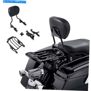 V[V[o[ Sissy BarוbNhbLOn[hEFAtBbgn[[[hOCh14-20GAEBO Sissy Bar Luggage Rack Docking Hardware Fit For Harley Road Glide 14-20 Air Wing
