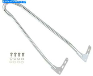 �V�[�V�[�o�[ �}�U�[�E�F�������s�[�XSissy Bar - �N�������N���b�v22 MWL-156T-18 Motherwell One-Piece Sissy Bar - Chrome Paper-Clip 22 MWL-156T-18�y���s�A���i�z