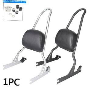 �V�[�V�[�o�[ Sissy Bar Dackrest +�ו����b�N�p�b�h�t�B�b�g�n�[���[ - �_�r�b�h�\���\�t�g06+ Fatboy Sissy Bar Backrest + Luggage Rack Pad Fit Harley-Davidson Softail 06+ Fatboy�y���s�A���i�z