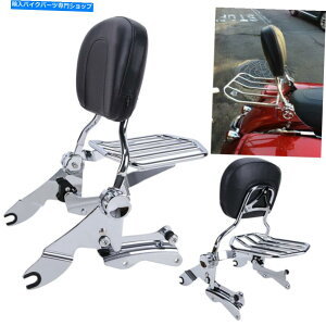 V[V[o[ Harley Road Street Glidê߂̔wSissy BarוbN/hbLOn[hEFA Backrest Sissy Bar Luggage Rack / Docking Hardware For Harley Road Street Glide