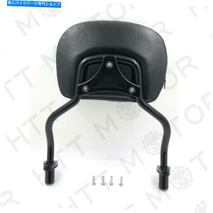 �V�[�V�[�o�[ Hongk 15-17�n�[���[FLRT�t���[�z�C�Q���[�u���b�N�̎��O���\��Sissy Bar W / Backrest HongK 15-17 Harley FLRT FreeWheeler Black Detachable Sissy Bar W/ Backrest