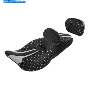 �V�[�V�[�o�[ �^�]�Ȃ̏���Ȃ̔w������̔w�������Sissy Bar�t�B�b�g�̂��߂̃n�[���[�_�r�b�h�\���c�[�����O2009�N Driver Passenger Seat Backrest Sissy Bar Fit For Harley Davidson Touring 2009-UP