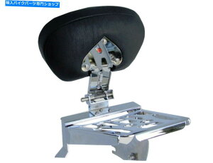 V[V[o[ ߉\O\Sissy Bar /w/bN - HONDA ACE / SABER VT1100 C2 Adjustable & Detachable Sissy Bar/Backrest/Rack - Honda Ace/Sabre VT1100 C2