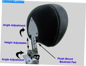 V[V[o[ ߉\O\Sissy Bar / Backrest - }n[hX^[1600 1700 Adjustable & Detachable Sissy Bar/Backrest - Yamaha Road Star 1600 1700