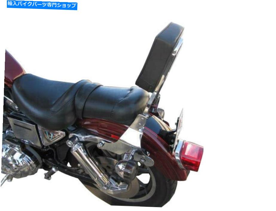 シーシーバー '94 -'03ハーレーダビッドソンスポーツスター用取り外し可能なSissy Bar 背もたれ 荷物ラック Detachable  Sissy Bar Backrest Luggage Rack For '94-'03 Harley Davidson Sportster パーツ 