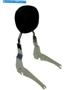 V[V[o[ O\Sissy Bar /w - }n[hX^[1600 1700 Detachable Sissy Bar/Backrest - Yamaha Road Star 1600 1700