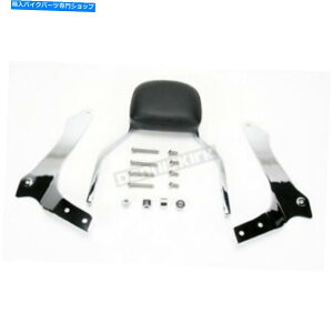 �V�[�V�[�o�[ �R�u���~�j�X�N�G�A�V�[�V�[�o�[W /�p�b�h - 02-4765 Cobra Mini Square Sissy Bar w/Pad - 02-4765�y���s�A���i�z