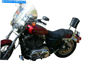 V[V[o[ 2004Nî߂̎O\SISSYo[/w/וbNDavidson Sportster Detachable Sissy Bar/Backrest/Luggage Rack for 2004-up Harley Davidson Sportster