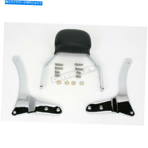 �V�[�V�[�o�[ �R�u���~�j�X�N�G�A�V�[�V�[�o�[W /�p�b�h - 02-4750 Cobra Mini Square Sissy Bar w/Pad - 02-4750�y���s�A���i�z