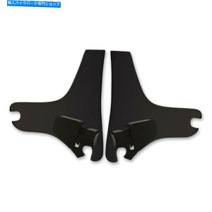 �V�[�V�[�o�[ �T�C�N���r�W�����u���b�N�̎��O���\��Sissy Bar�T�C�h�v���[�g97-08�n�[���[�c�[�����OFlhtc Cycle Visions Black Detachable Sissy Bar Side Plates 97-08 Harley Touring FLHTC