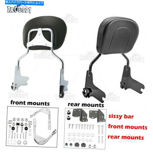 V[V[o[ 97-08n[[c[OFLHTqobNXgSissy Bar Dockingn[hEFALbg For 97-08 Harley Touring FLHT Passenger Backrest Sissy Bar Docking Hardware Kit