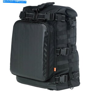 V[V[o[ BiltwellubNEXFIL-80 Sissy BarוbNpbNobOn[[JX^gbNXL Biltwell Black EXFIL-80 Sissy Bar Luggage Rack Pack Bag Harley Custom Metric XL