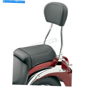 V[V[o[ Ru̔w̍EhSissy Bar W / PAD - 17 INB - 02-7618 Cobra Tall Round Sissy Bar w/Pad - 17 in. - 02-7618