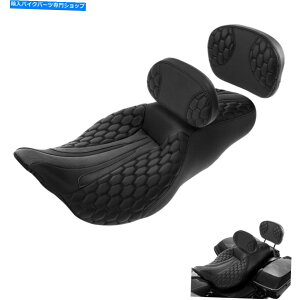 V[V[o[ ^]Ȃ̏w /wSissy Bar Pad Fit for Harley Road Glide 09-21 Driver Passenger Seat w/ Backrest Sissy Bar Pad Fit For Harley Road Glide 09-21
