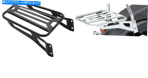 V[V[o[ O\Sissy Bar Kitŝ߂̐VCOBRAǏ󂨂ь`ꂽוbN New Cobra Tubular and Formed Luggage Racks for Detachable Sissy Bar Kits
