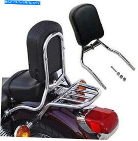 シーシーバー 2007-2011ヤマハXV250 ViragoのためのナショナルサイクルSissy Barの背もたれとパッド National Cycle Sissy Bar Backrest and Pad for 2007-2011 Yamaha XV250 Virago