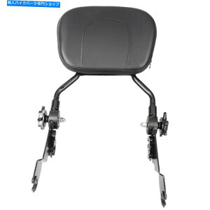�V�[�V�[�o�[ �n�[���[�c�[�����O���[�h�L���O2008�N2009-2015�̂��߂̗��qSissy Bar�o�b�N���X�g Passenger Sissy Bar Backrest For Harley Touring Road King 2008 2009-2015 2016