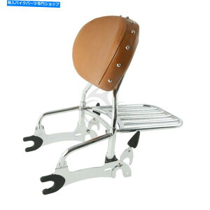 V[V[o[ obNXgEVV[o[QbWbNtBbgCh`[t_[Nz[X16 17 17 18NVbN Backrest Sissy Bar Luggage Rack Fit For Indian Chief Dark Horse 16 17 18 Classic
