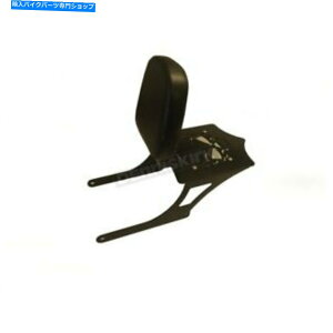 V[V[o[ BDDubNXJVV[o[w /וbNŵ߂2 - Ȃ̂߂̔wi - 101-037-500 BDD Black Skull Sissy Bar w/Luggage Rack & Backrest for 2-Up Seats - 101-037-500