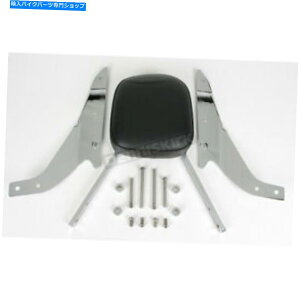 V[V[o[ RuXNGAVPfBo[W /pbh - 14C` - 02-5345 Cobra Square Sissy Bar w/Pad - 14 in. - 02-5345