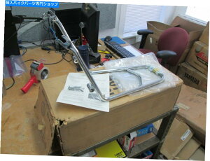 V[V[o[ NOS YAMAHA SISSY BAR W /n[hEFAINST 1980 1981 SR250GLTC^[ABA-3Y441-00 NOS Yamaha Sissy Bar w/ Hardware & Inst 1980 1981 SR250 Exciter ABA-3Y641-00